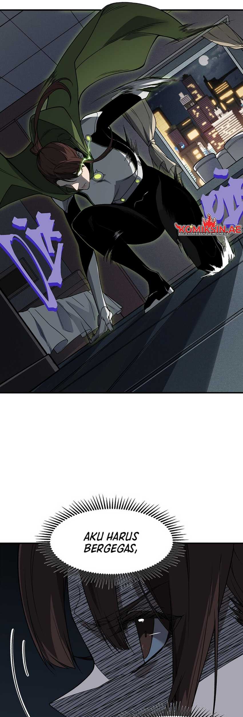Demon Evolution Chapter 95 - halaman 48