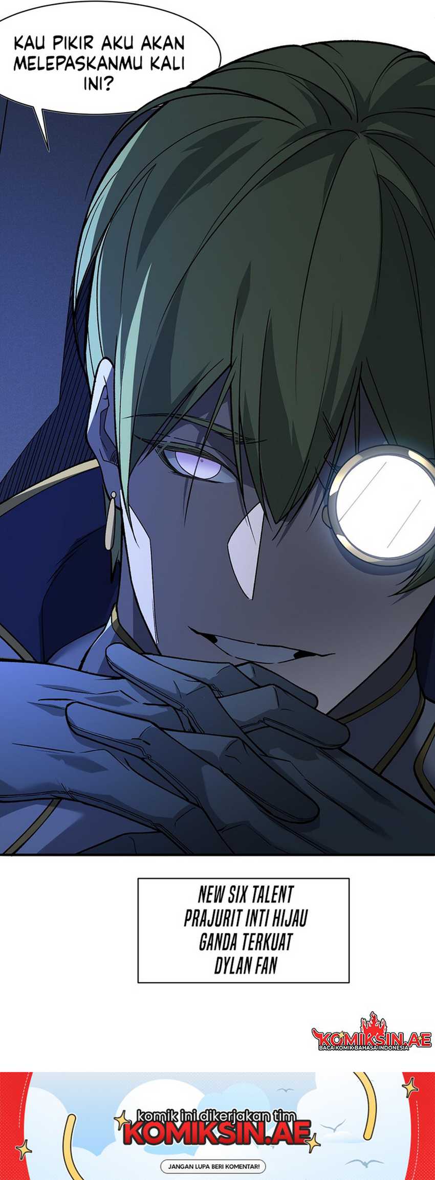 Demon Evolution Chapter 95 - halaman 52