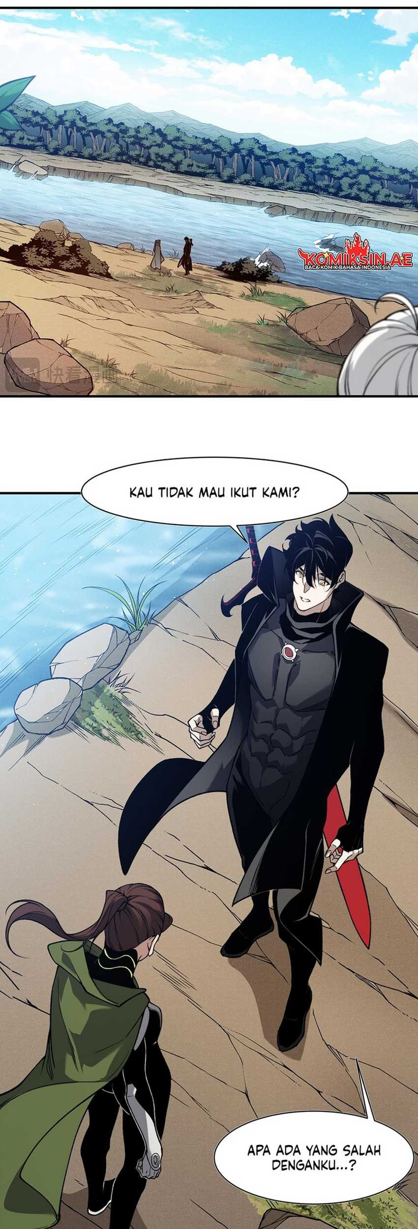 Demon Evolution Chapter 95 - halaman 6