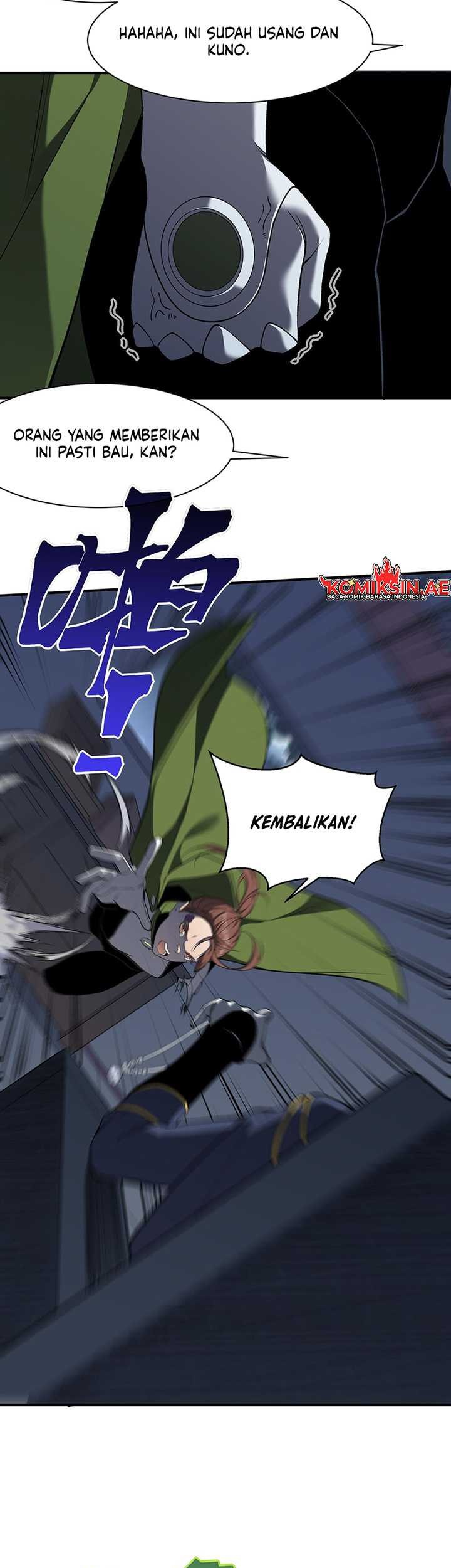 Demon Evolution Chapter 96 - halaman 12