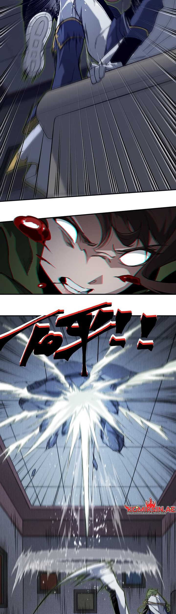 Demon Evolution Chapter 96 - halaman 14