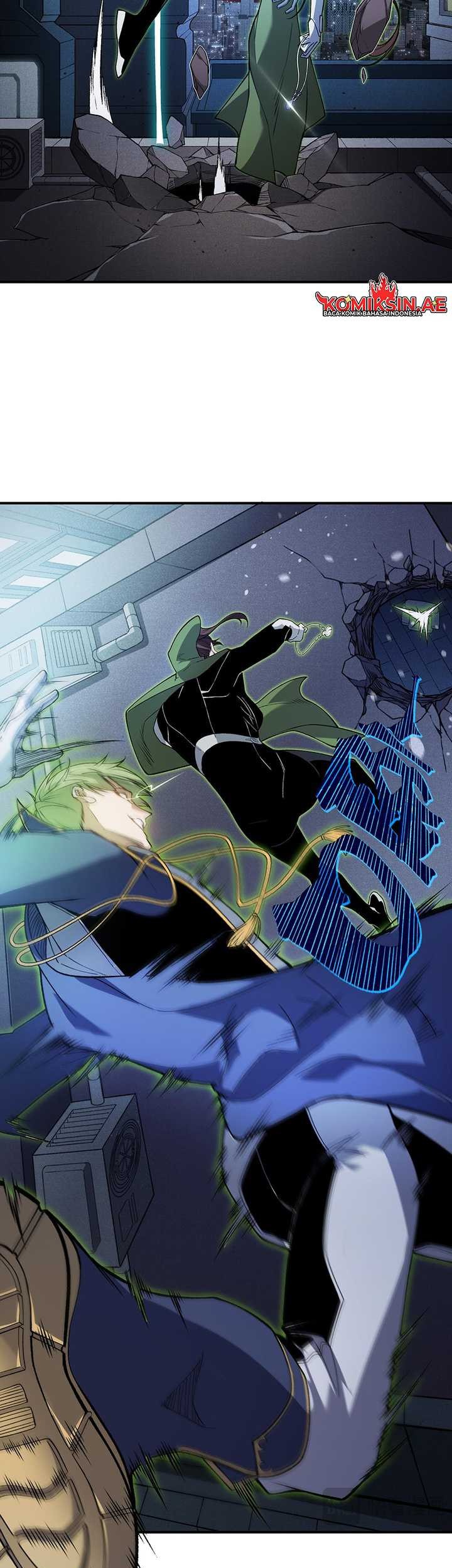 Demon Evolution Chapter 96 - halaman 16
