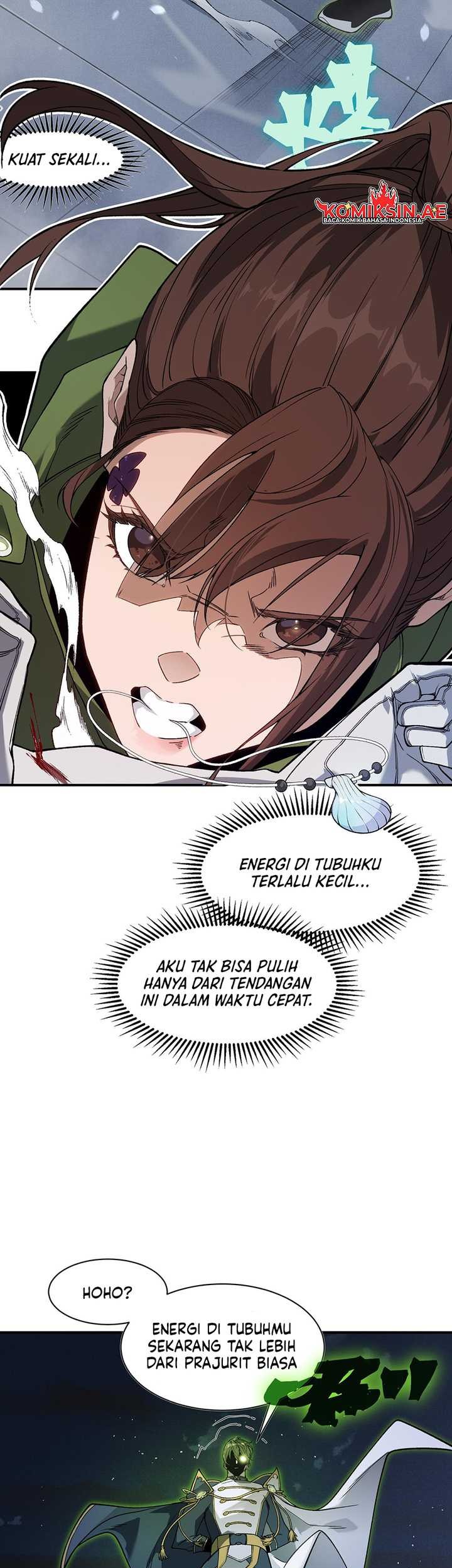 Demon Evolution Chapter 96 - halaman 20
