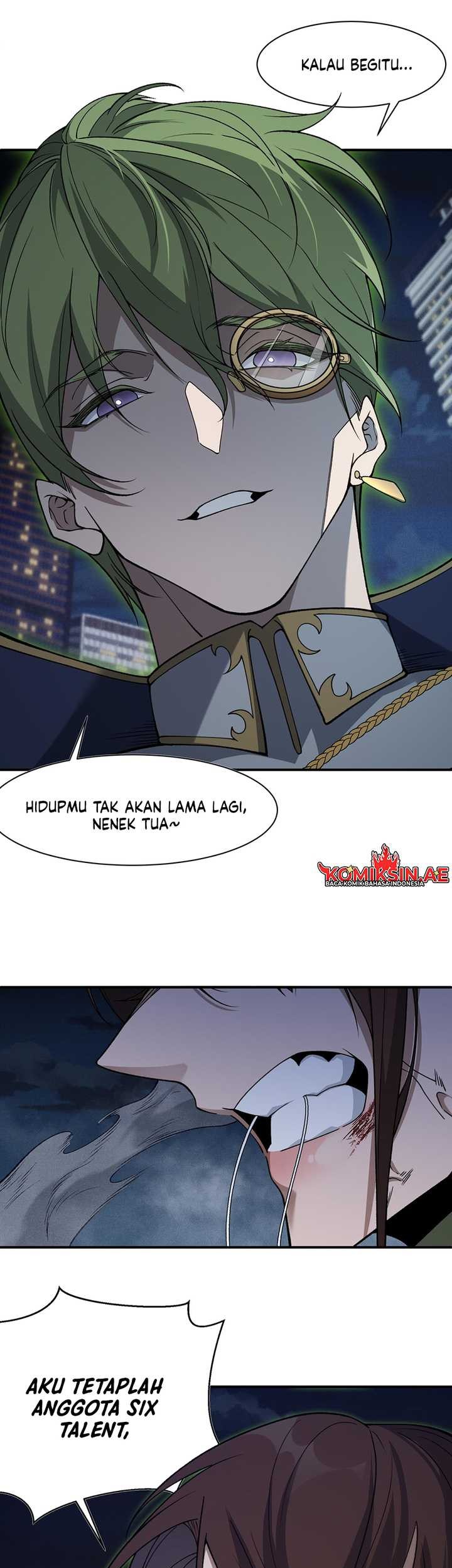 Demon Evolution Chapter 96 - halaman 22