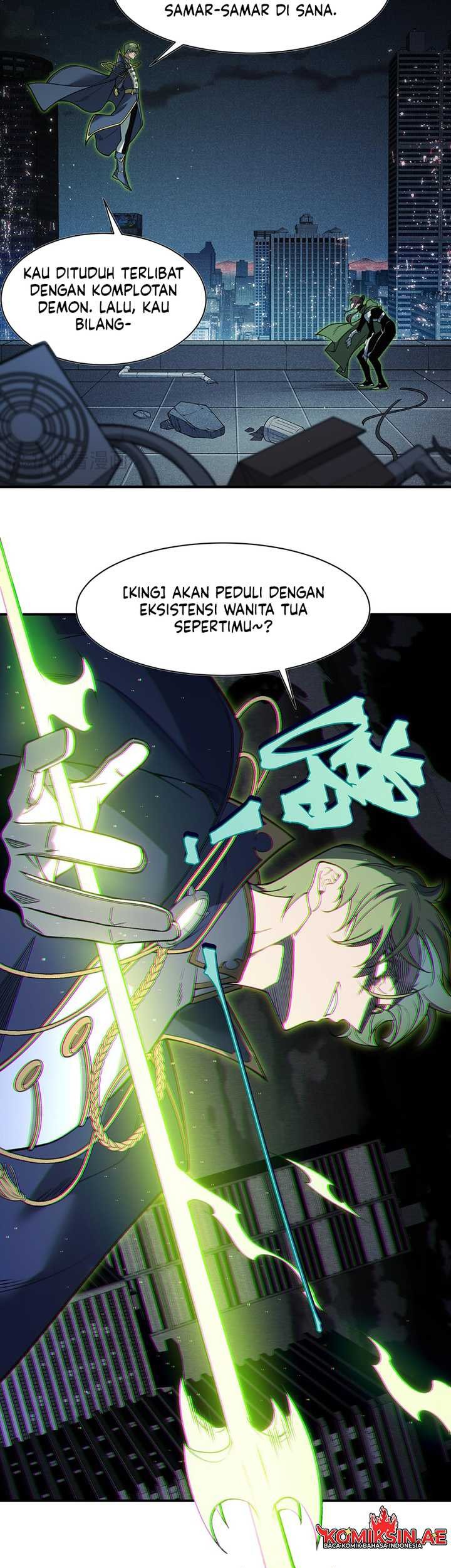 Demon Evolution Chapter 96 - halaman 24