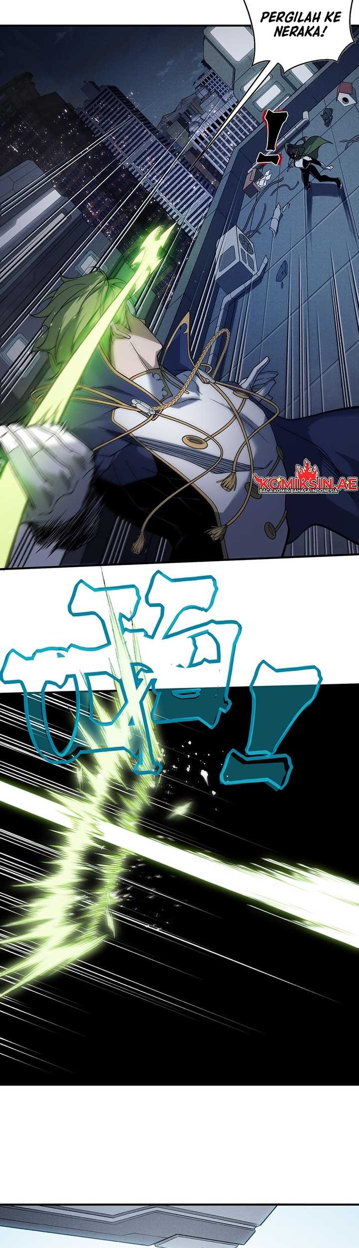 Demon Evolution Chapter 96 - halaman 26