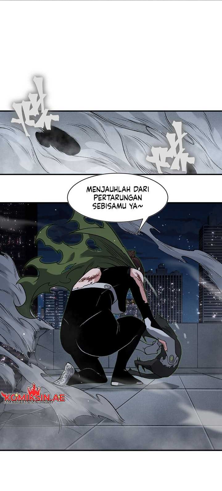 Demon Evolution Chapter 96 - halaman 29