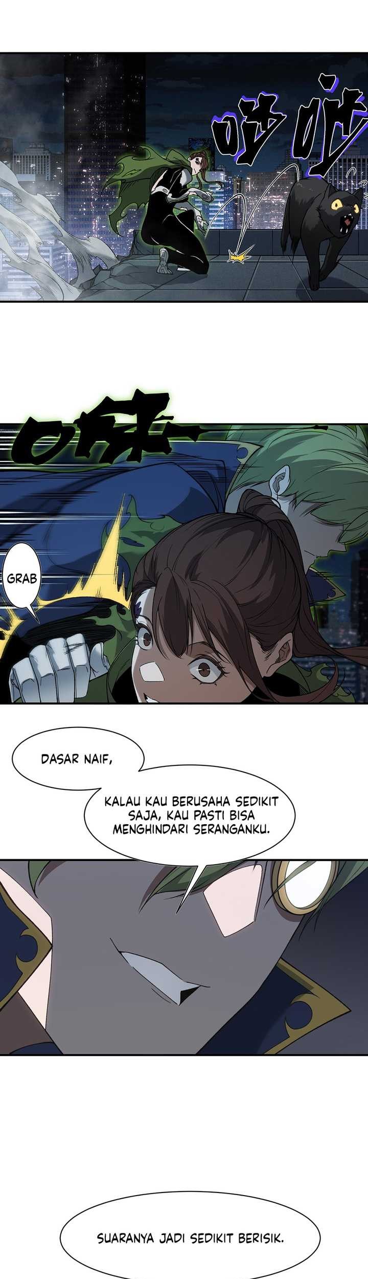 Demon Evolution Chapter 96 - halaman 30