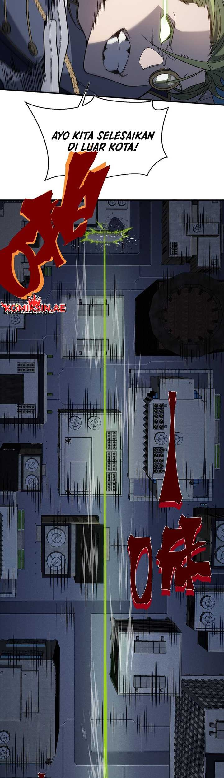 Demon Evolution Chapter 96 - halaman 32