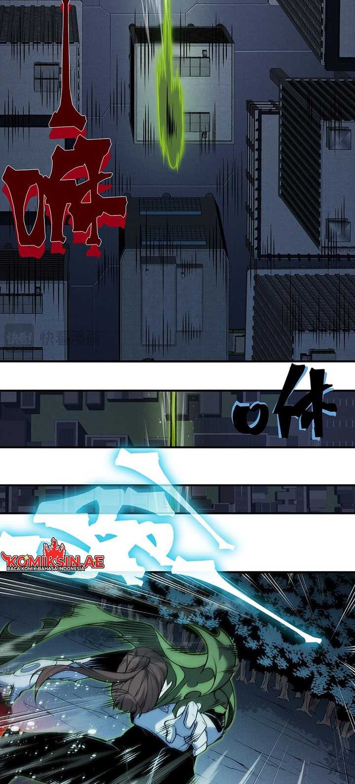 Demon Evolution Chapter 96 - halaman 33