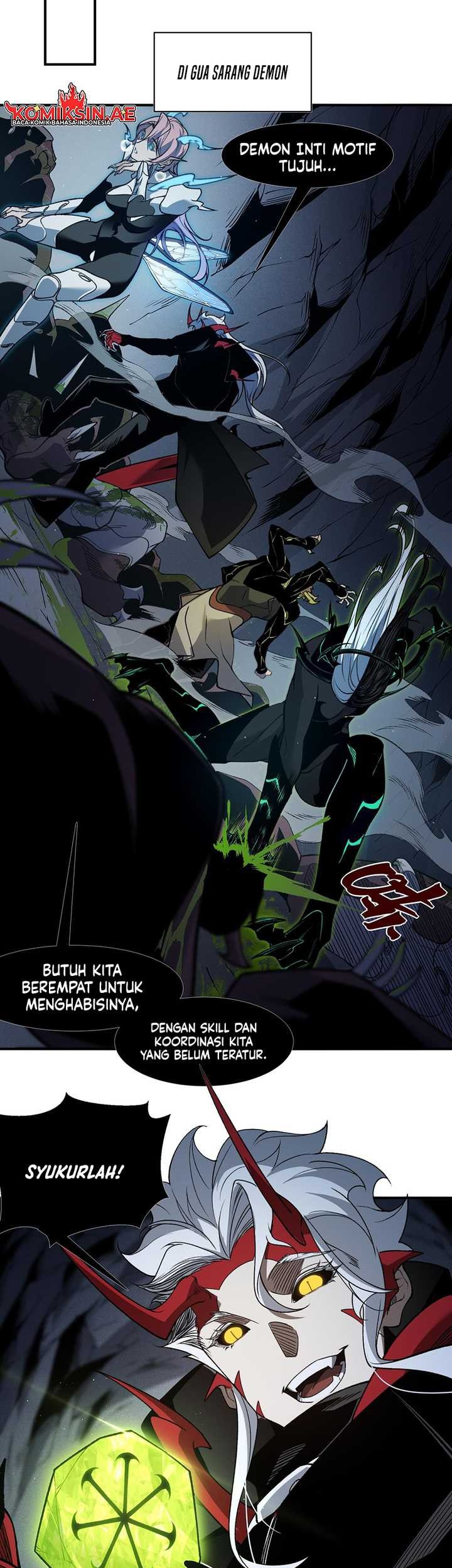 Demon Evolution Chapter 96 - halaman 40