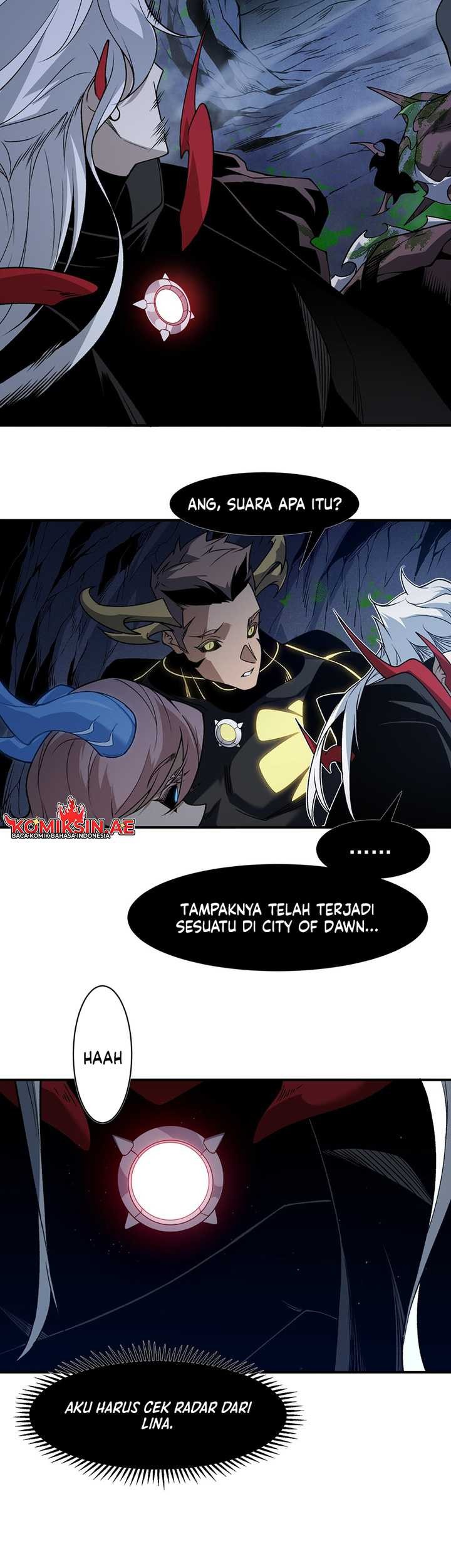 Demon Evolution Chapter 96 - halaman 42