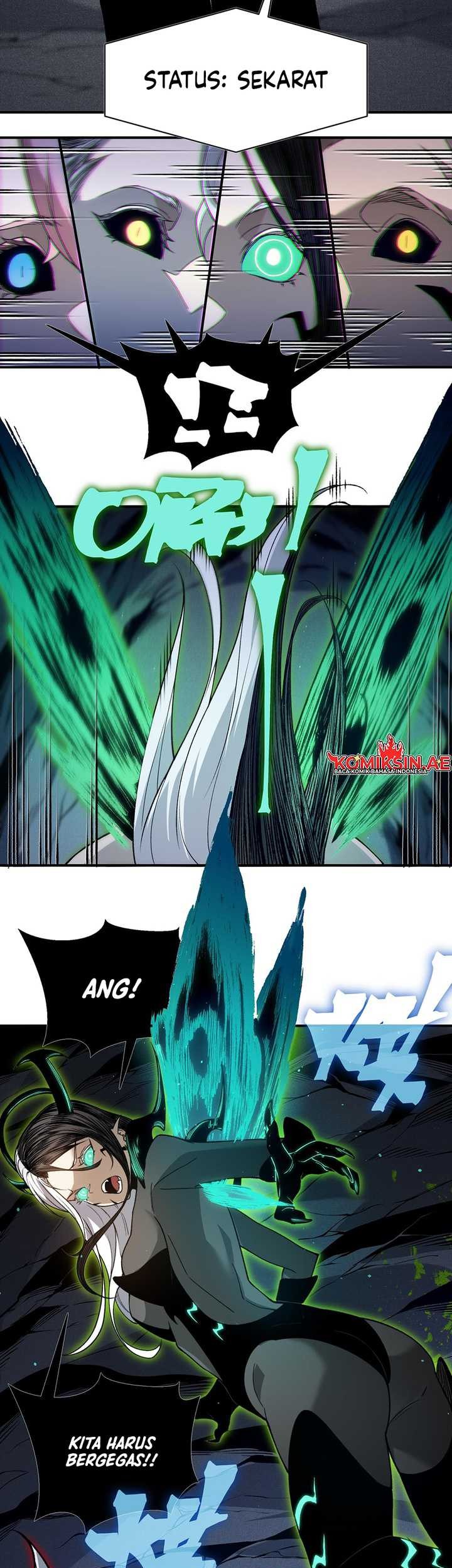 Demon Evolution Chapter 96 - halaman 44