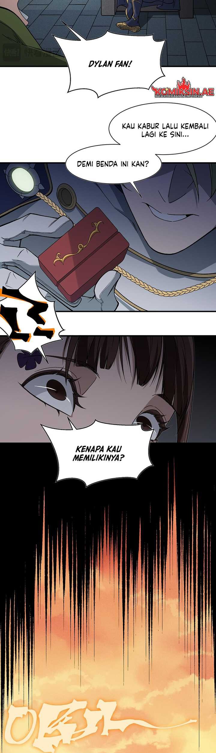 Demon Evolution Chapter 96 - halaman 6
