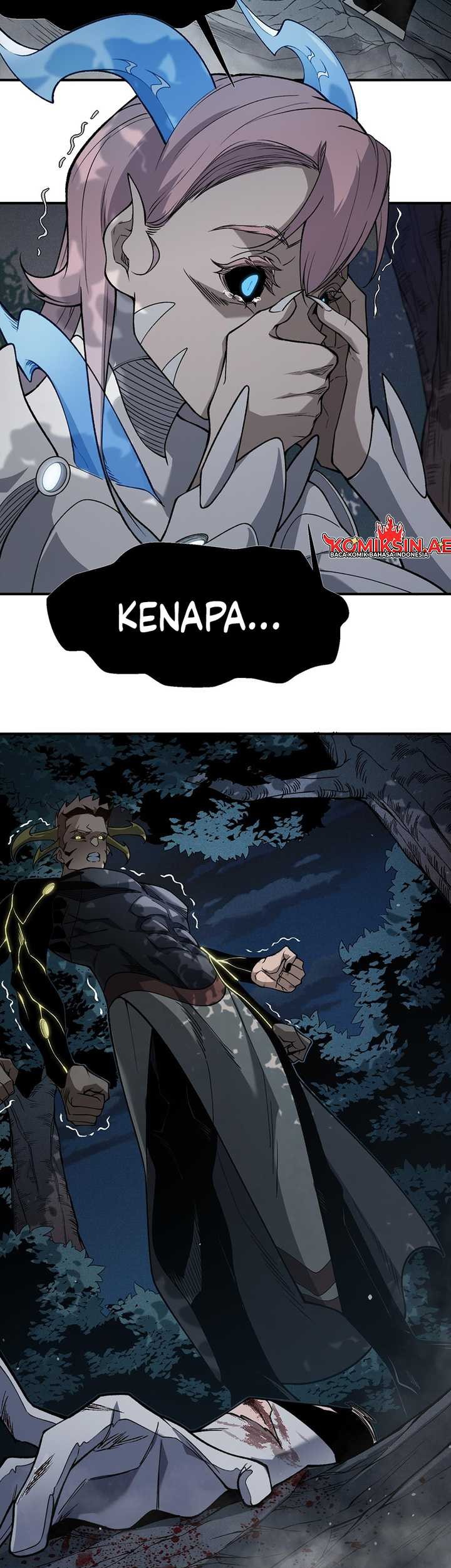 Demon Evolution Chapter 97 - halaman 12