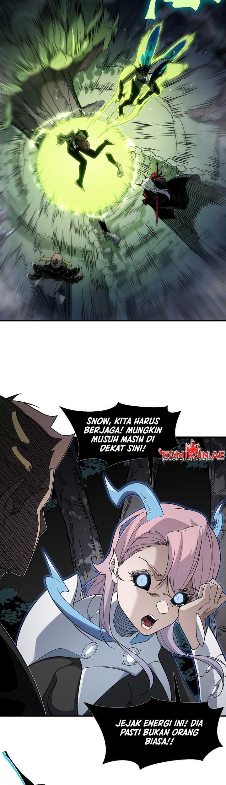 Demon Evolution Chapter 97 - halaman 14