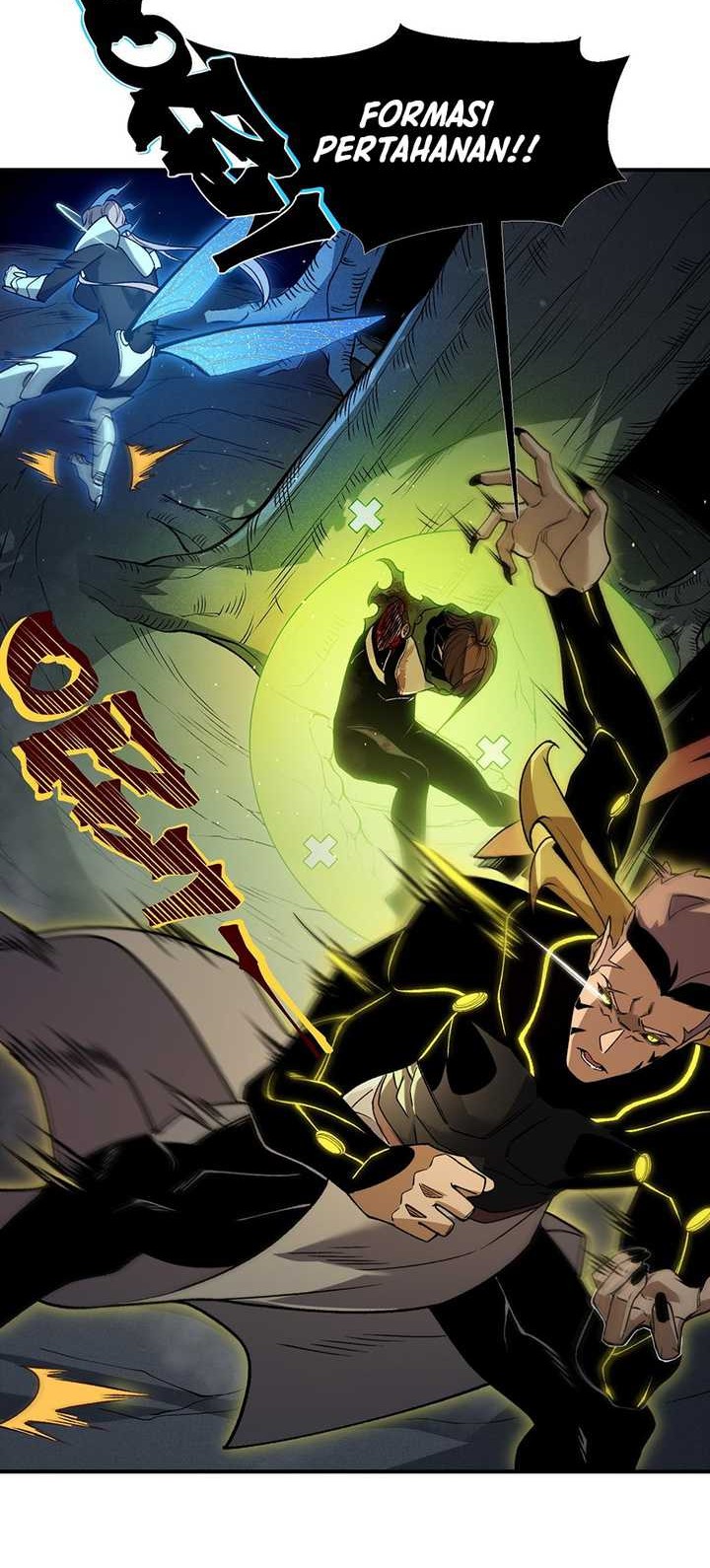Demon Evolution Chapter 97 - halaman 15