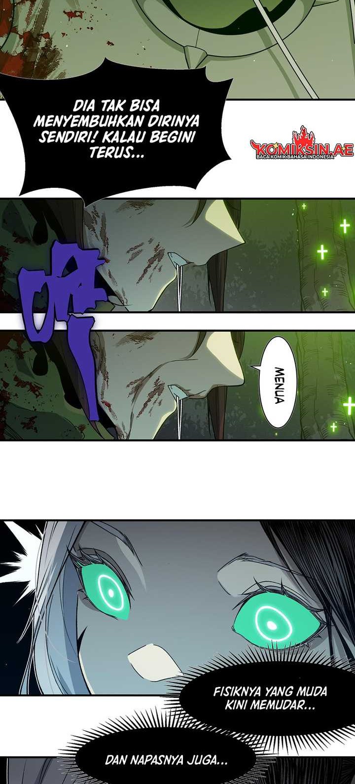 Demon Evolution Chapter 97 - halaman 21