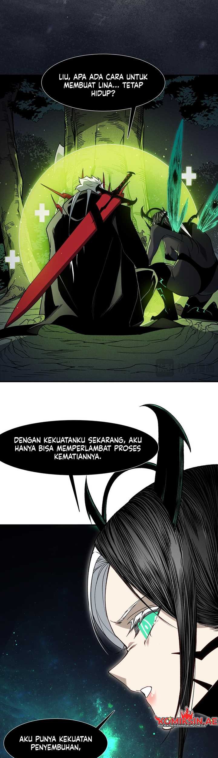 Demon Evolution Chapter 97 - halaman 24