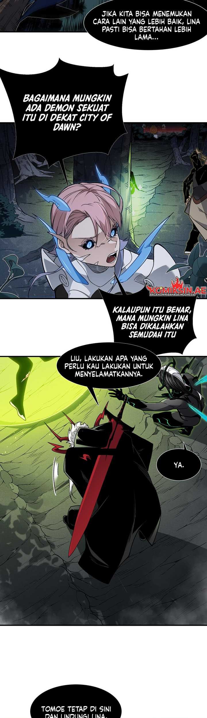 Demon Evolution Chapter 97 - halaman 28