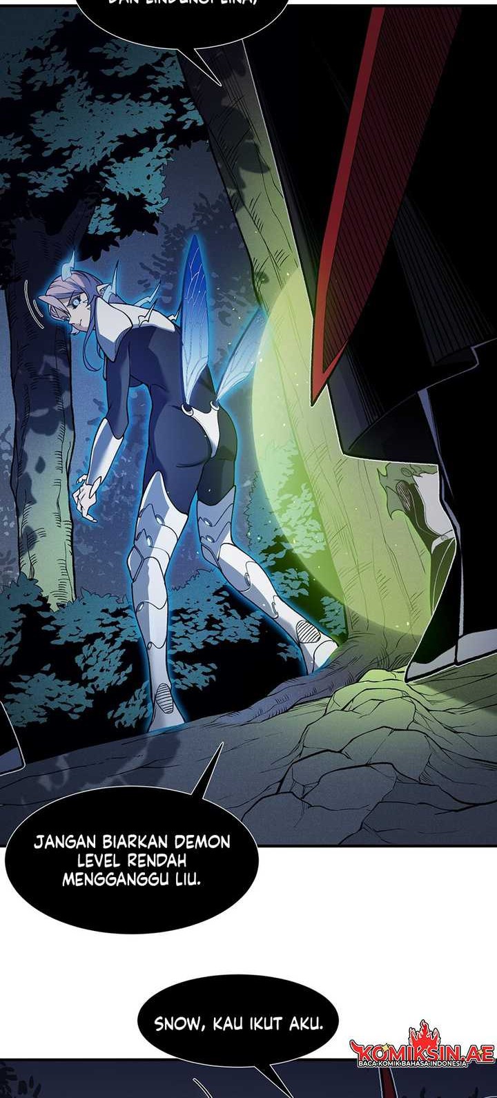 Demon Evolution Chapter 97 - halaman 29