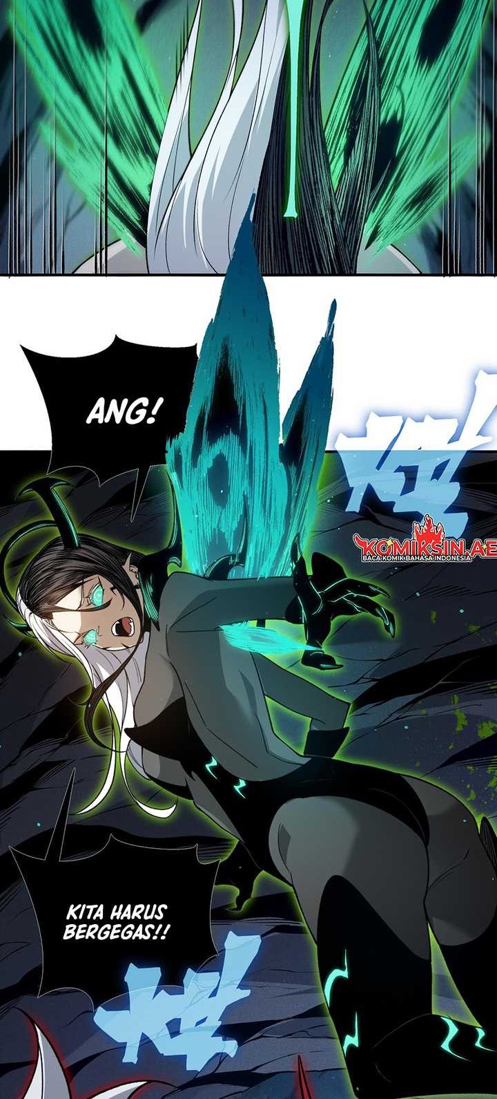 Demon Evolution Chapter 97 - halaman 3