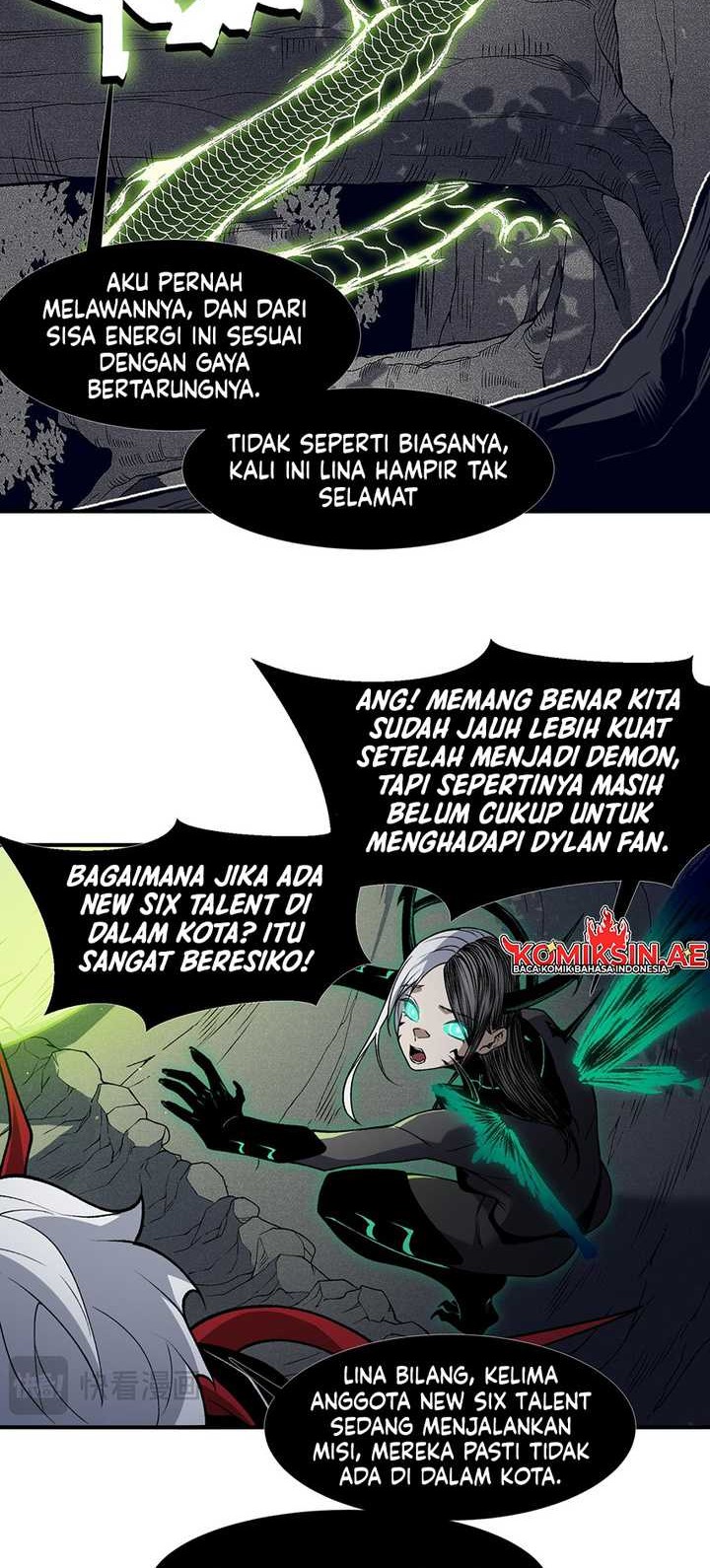 Demon Evolution Chapter 97 - halaman 33