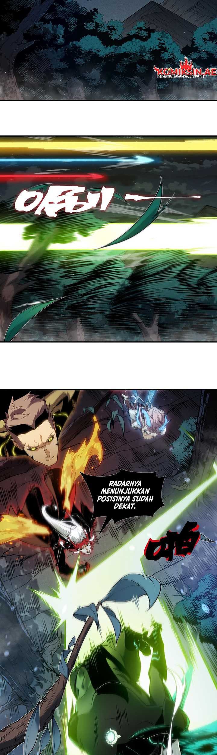 Demon Evolution Chapter 97 - halaman 6
