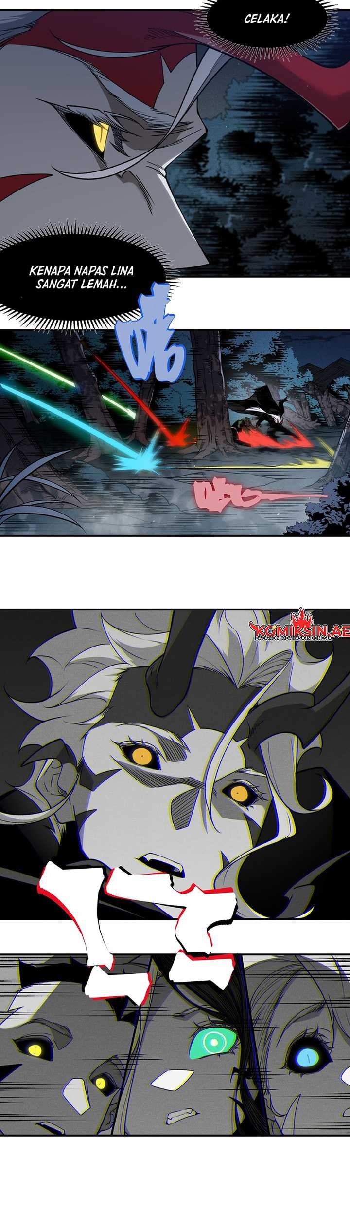 Demon Evolution Chapter 97 - halaman 8