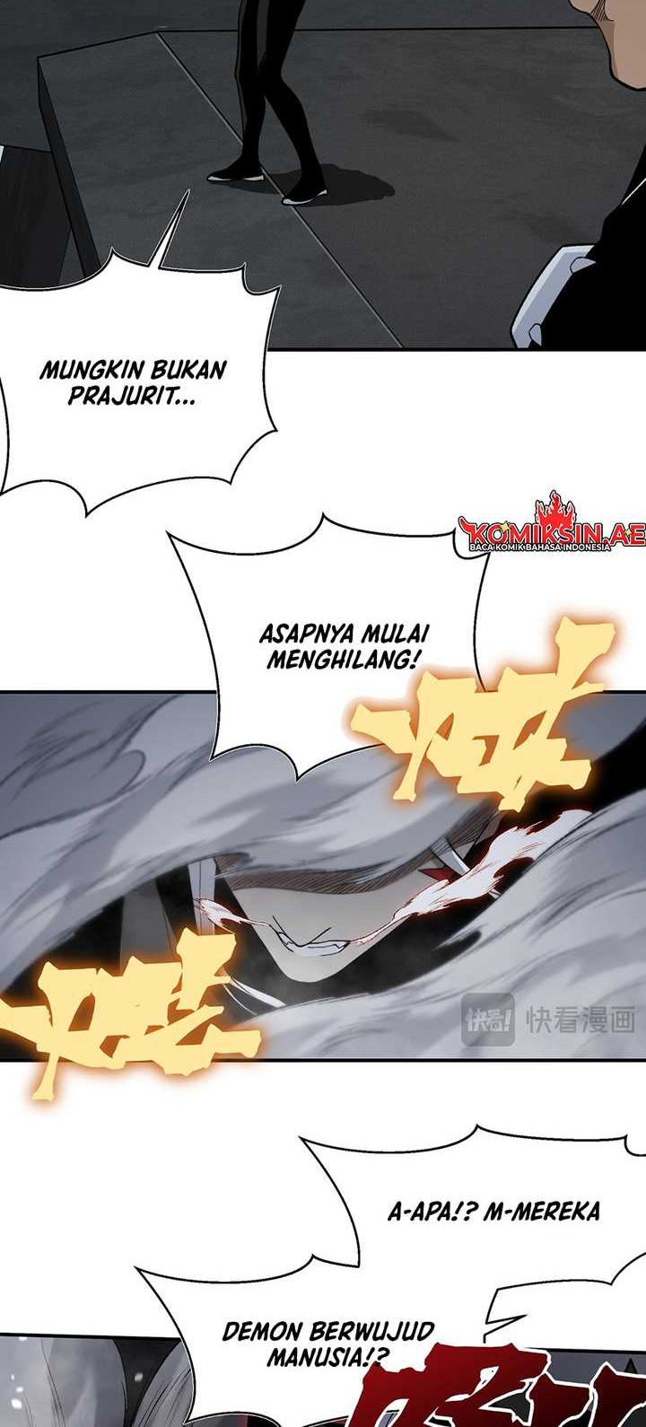 Demon Evolution Chapter 98 - halaman 11