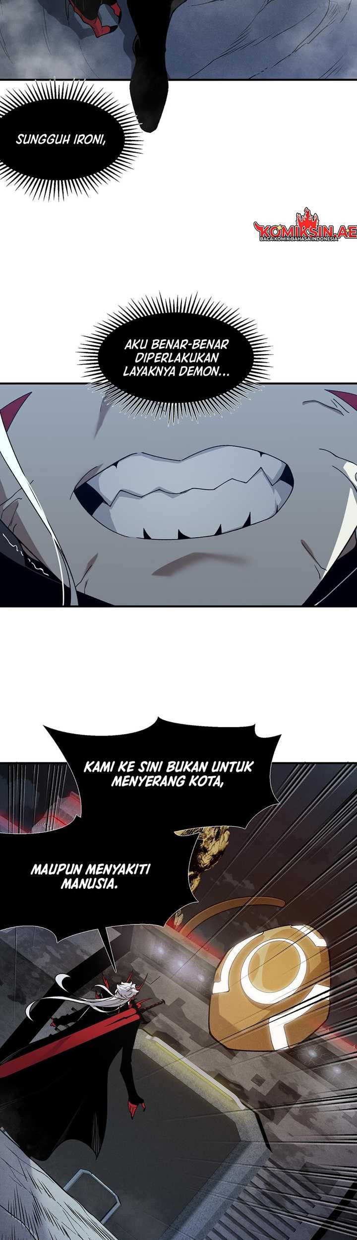 Demon Evolution Chapter 98 - halaman 16