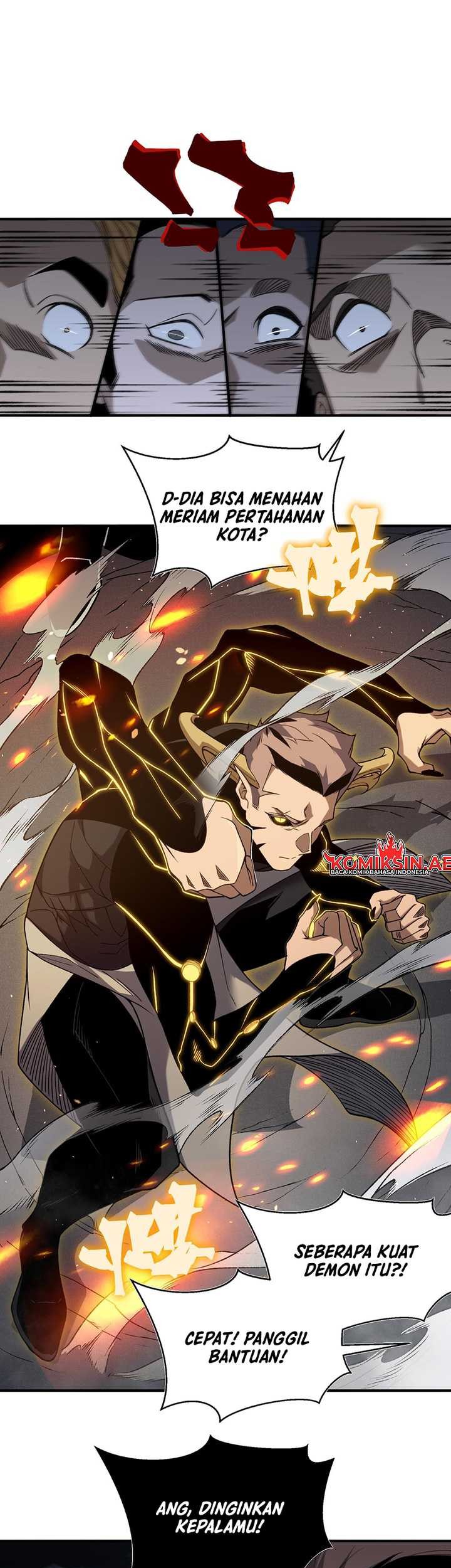 Demon Evolution Chapter 98 - halaman 22