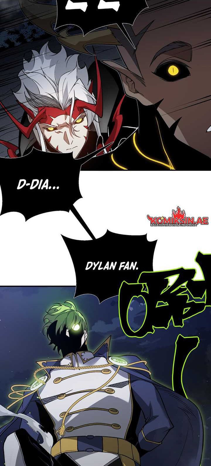 Demon Evolution Chapter 98 - halaman 33