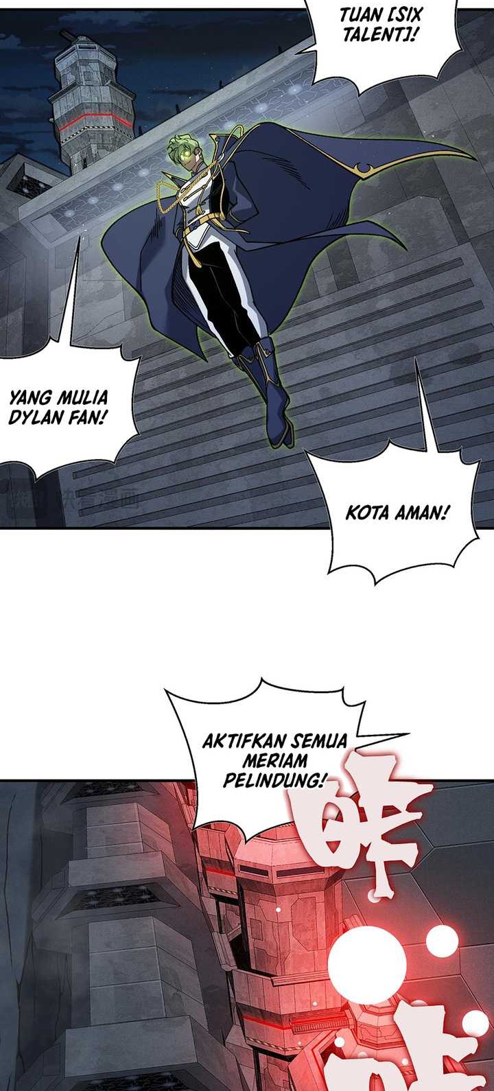 Demon Evolution Chapter 98 - halaman 35