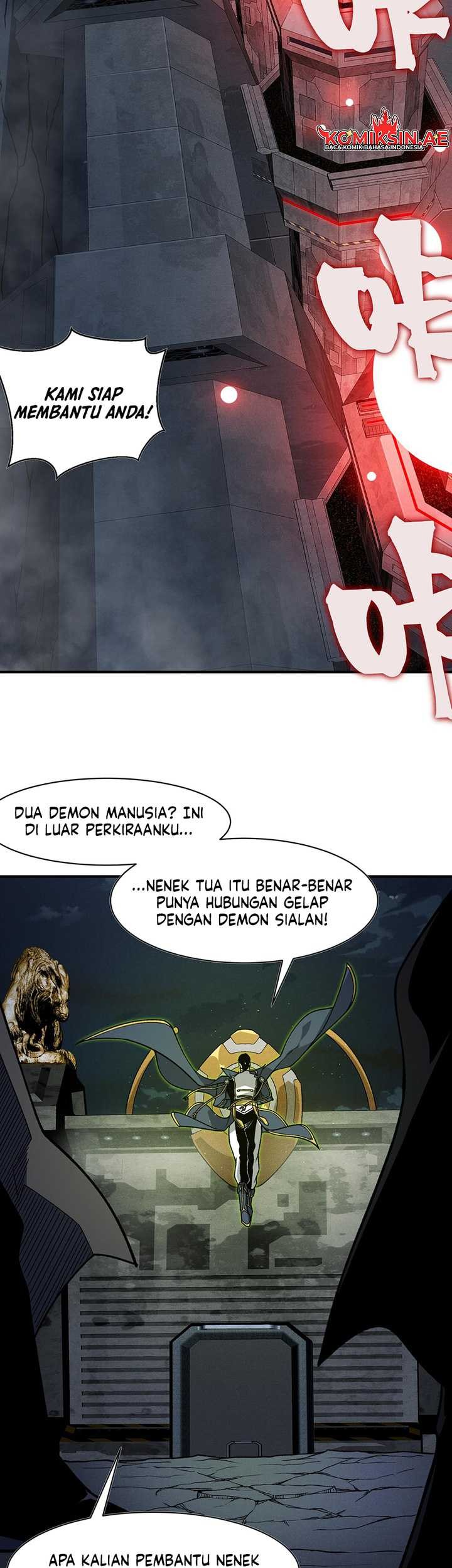 Demon Evolution Chapter 98 - halaman 36