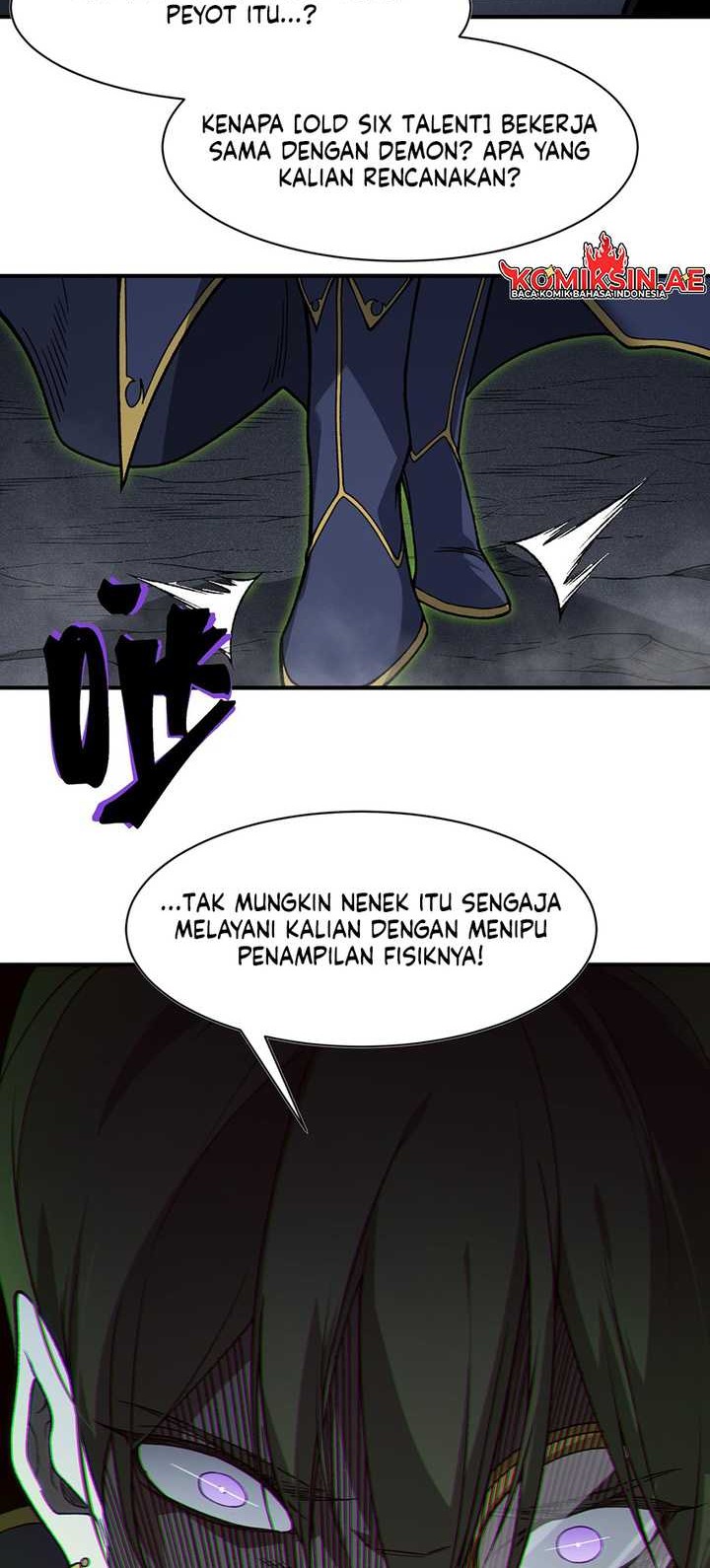 Demon Evolution Chapter 98 - halaman 37