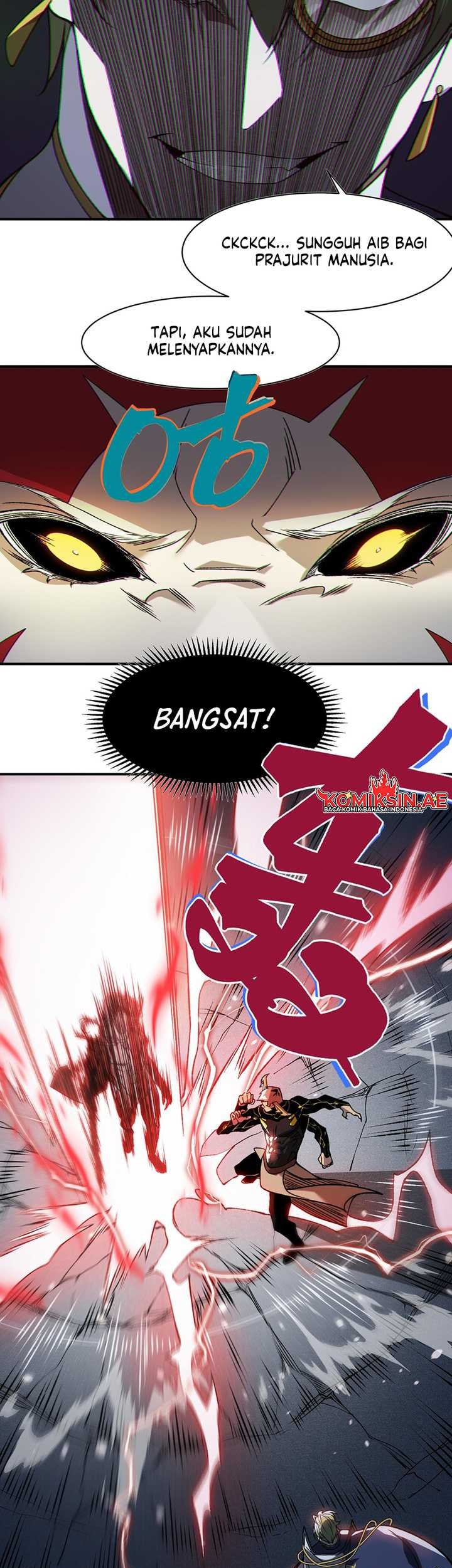 Demon Evolution Chapter 98 - halaman 38