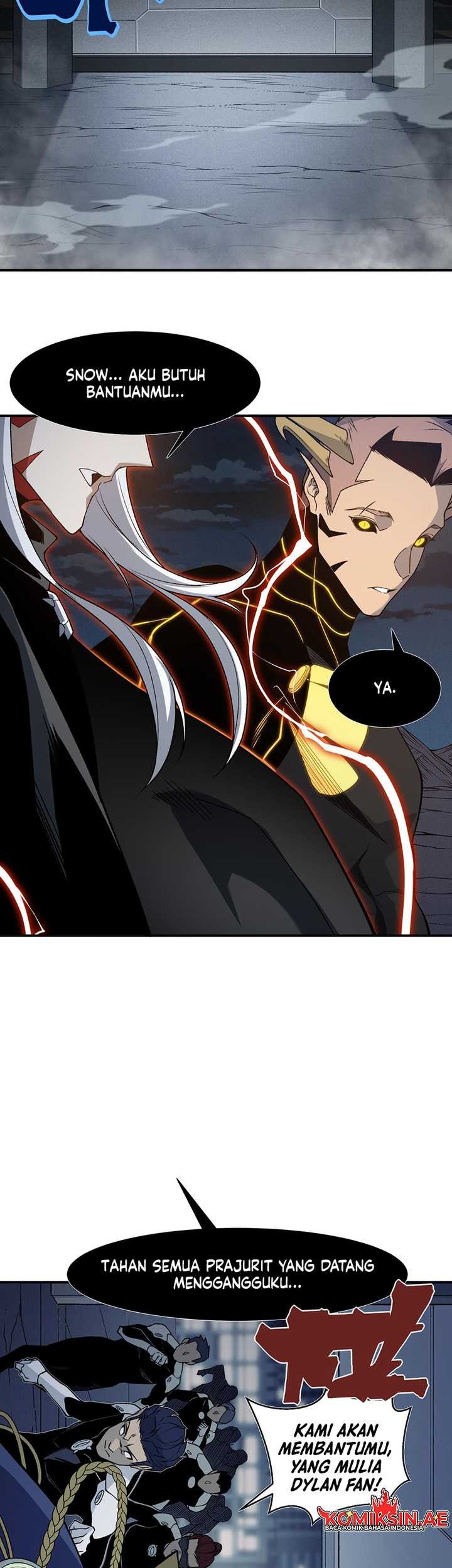 Demon Evolution Chapter 98 - halaman 40