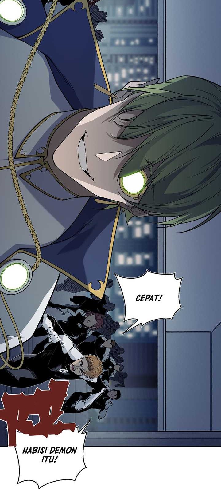 Demon Evolution Chapter 98 - halaman 41