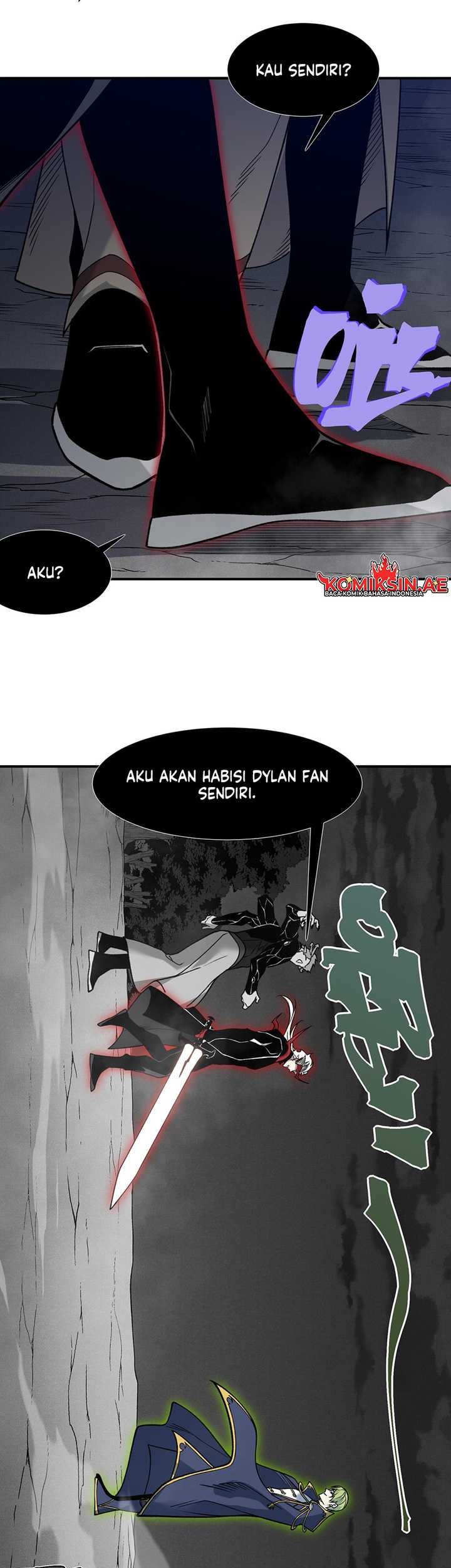 Demon Evolution Chapter 98 - halaman 42