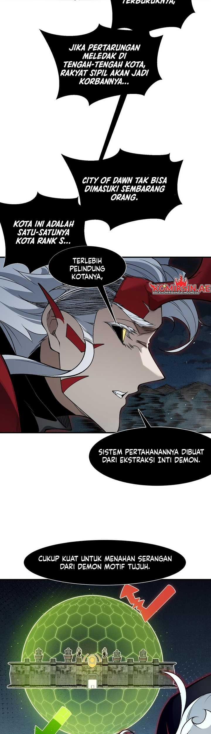 Demon Evolution Chapter 98 - halaman 6