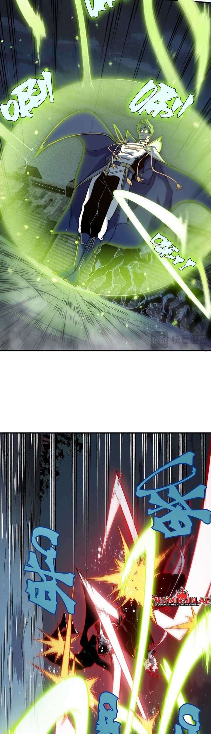 Demon Evolution Chapter 99 - halaman 10