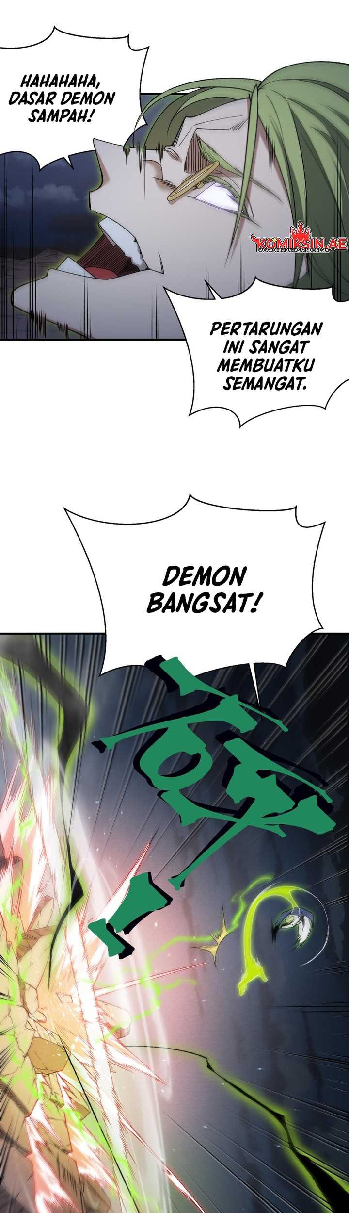Demon Evolution Chapter 99 - halaman 18