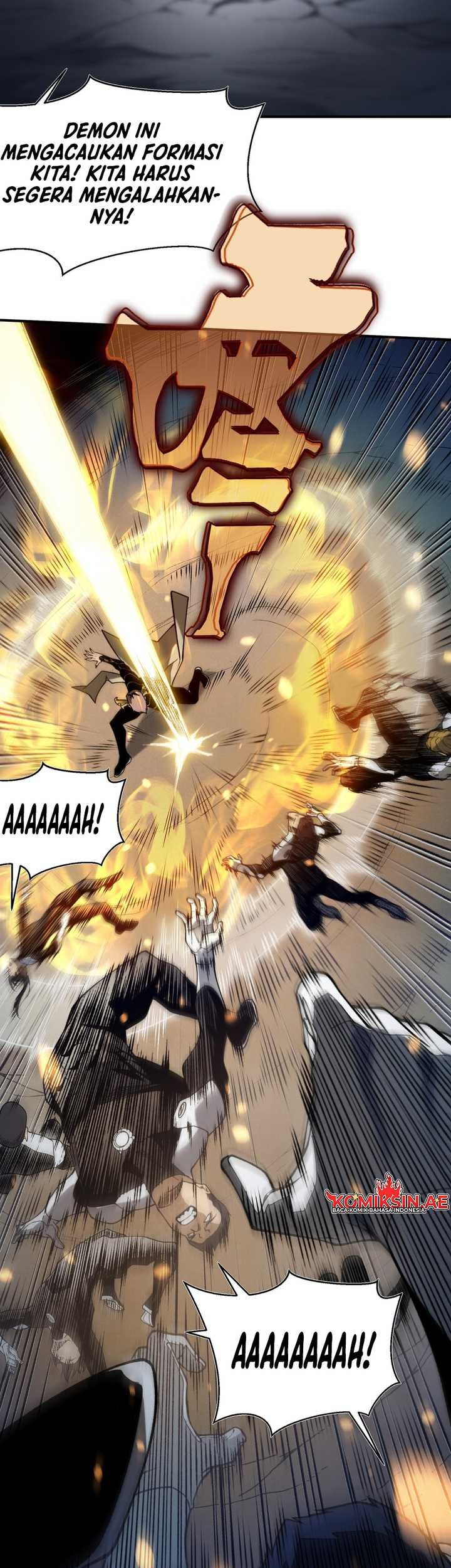 Demon Evolution Chapter 99 - halaman 22