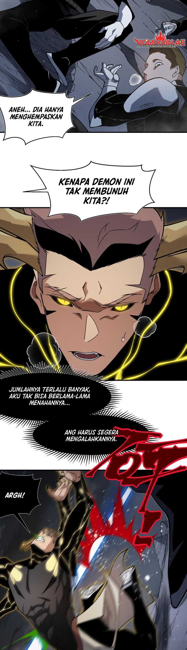 Demon Evolution Chapter 99 - halaman 24