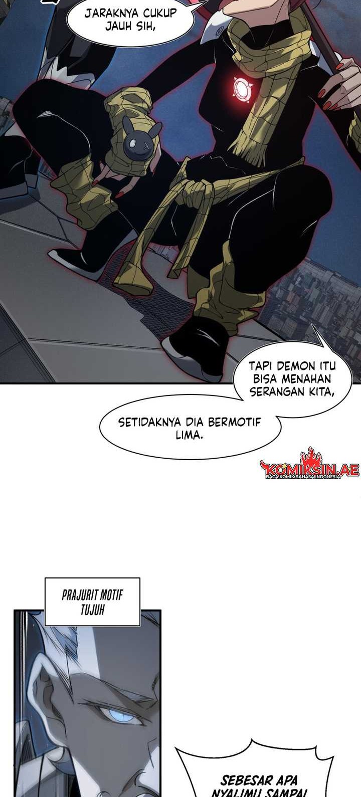 Demon Evolution Chapter 99 - halaman 27