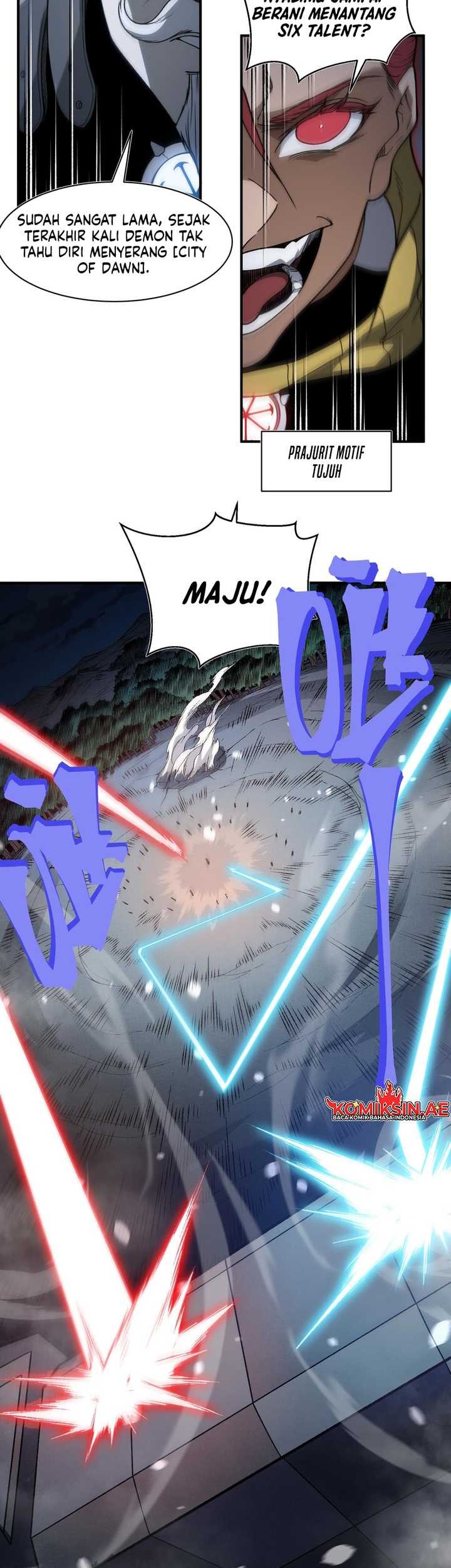 Demon Evolution Chapter 99 - halaman 28
