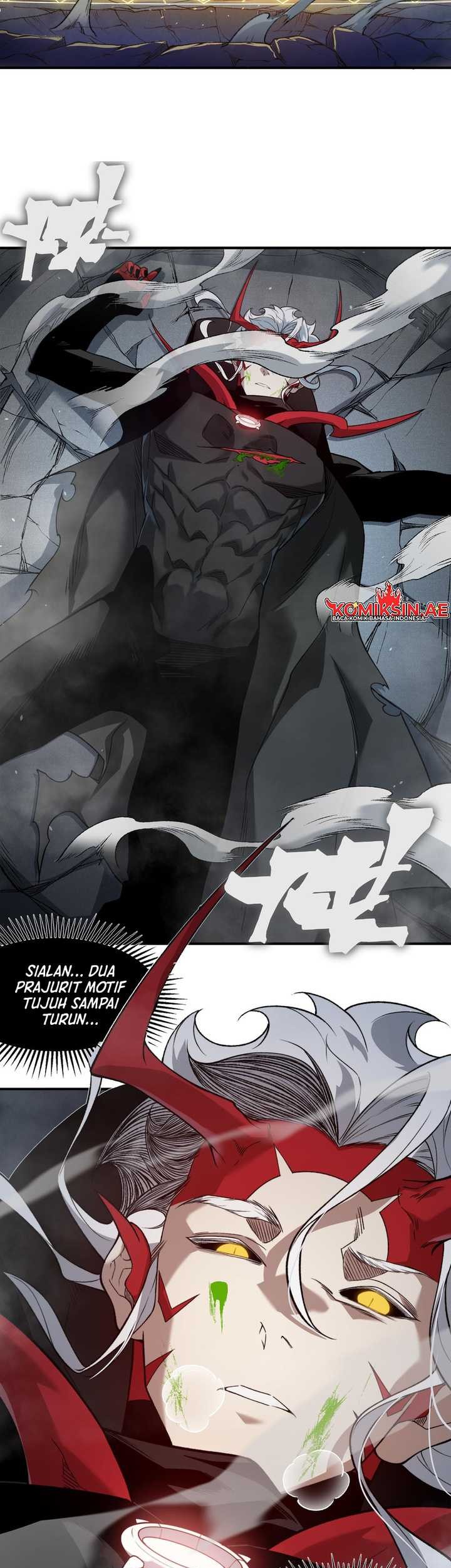 Demon Evolution Chapter 99 - halaman 32