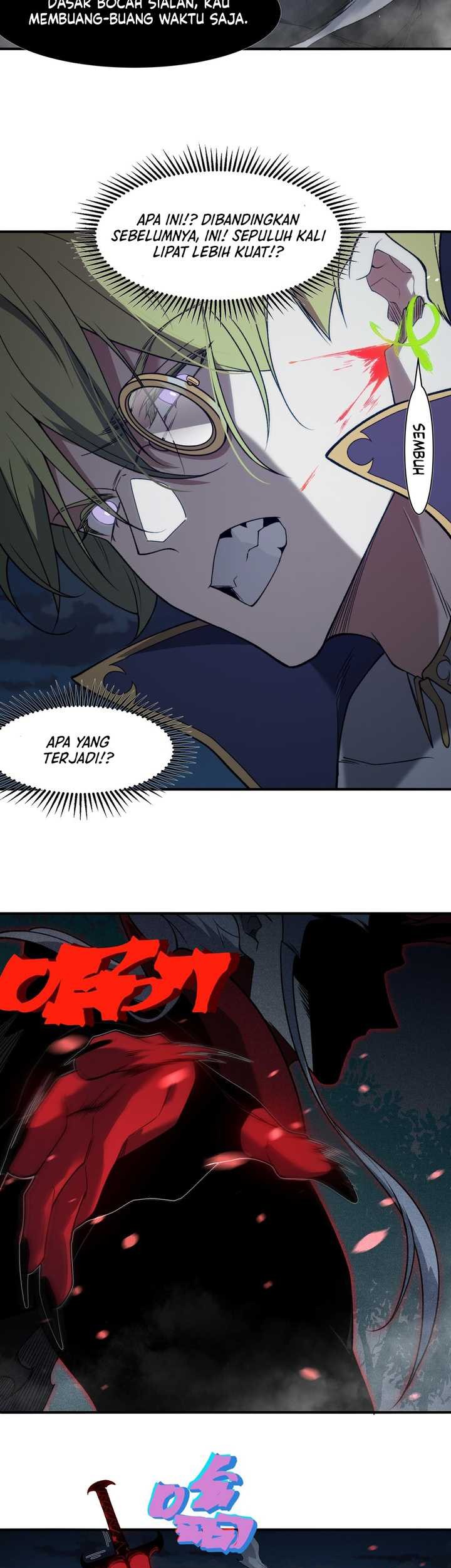 Demon Evolution Chapter 99 - halaman 42