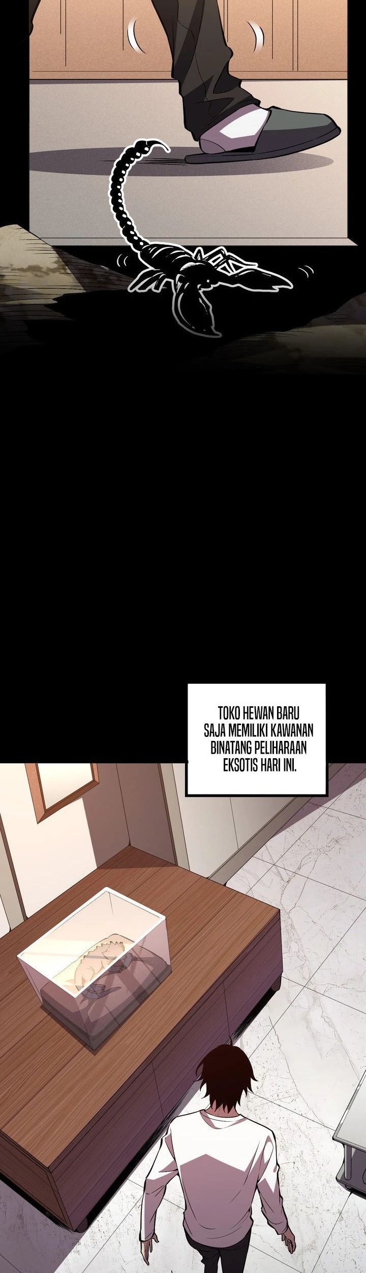 Demon God of Apocalyptic Behemot Chapter 1 - halaman 20